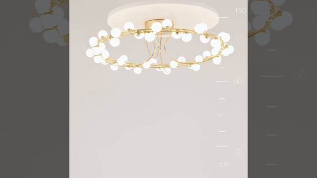 Светильник Maytoni Tessara MOD081CL-L48G3K смотреть онлайн