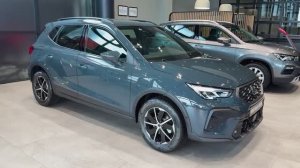 Seat Arona 2026 - Интерьер и Экстерьер