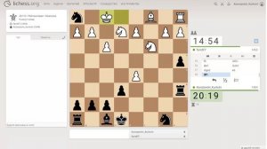 Шахматы на lichess, партия №56 - 4of14