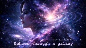 Echoes through a galaxy - Эхо через галактику