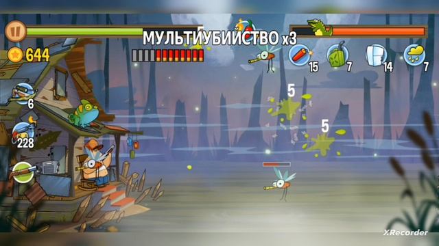 Swamp Attack #12 Эпизод3 16-18