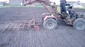 Культивация почвы.