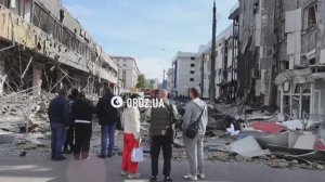 Результаты ночной  атаки  на Киев