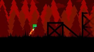 Прохождение уровня Gravity Falls на 3 монетки Geometry Dash
