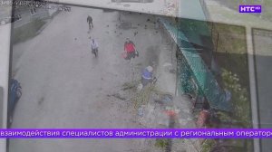 Контейнерные площадки в Ирбите оснащаются видеонаблюдением