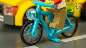 Мусоровоз Грузовик Red car Такси и другие автомобили Lego & Игрушка для детей