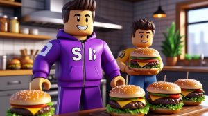 РОБЛОКСЕРЫ В ШОКЕ! 😱😱😱 САМЫЙ ДОРОГОЙ БУРГЕР В МИРЕ РОБЛОКСА ТЕПЕРЬ У МЕНЯ! 🍔💎 РОБЛОКС - БРЕЙНРО
