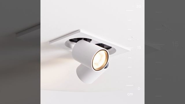 Светильник Maytoni Hidden DL045-02-10W3K-W смотреть онлайн