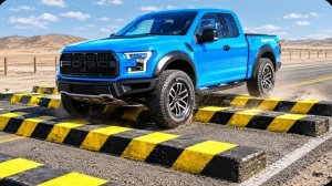 «Машины против выступов» 3 в BeamNG Drive!