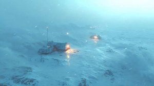 Lone Outpost in the Storm – Dark Ambient Soundscape