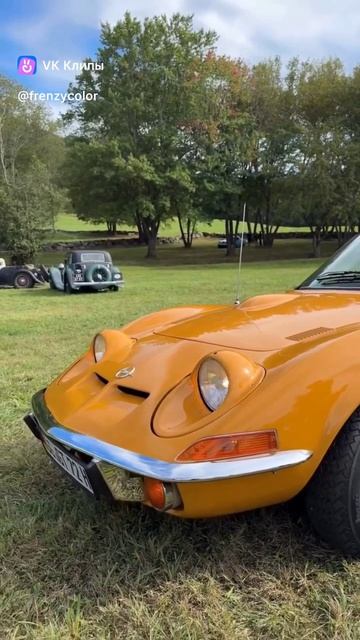 Opel GT — это культовый спортивный автомобиль 1968–1973 «европейский Корвет»