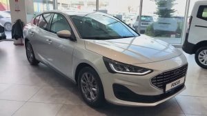 Ford Focus Sedan 2026 - Интерьер и Экстерьер