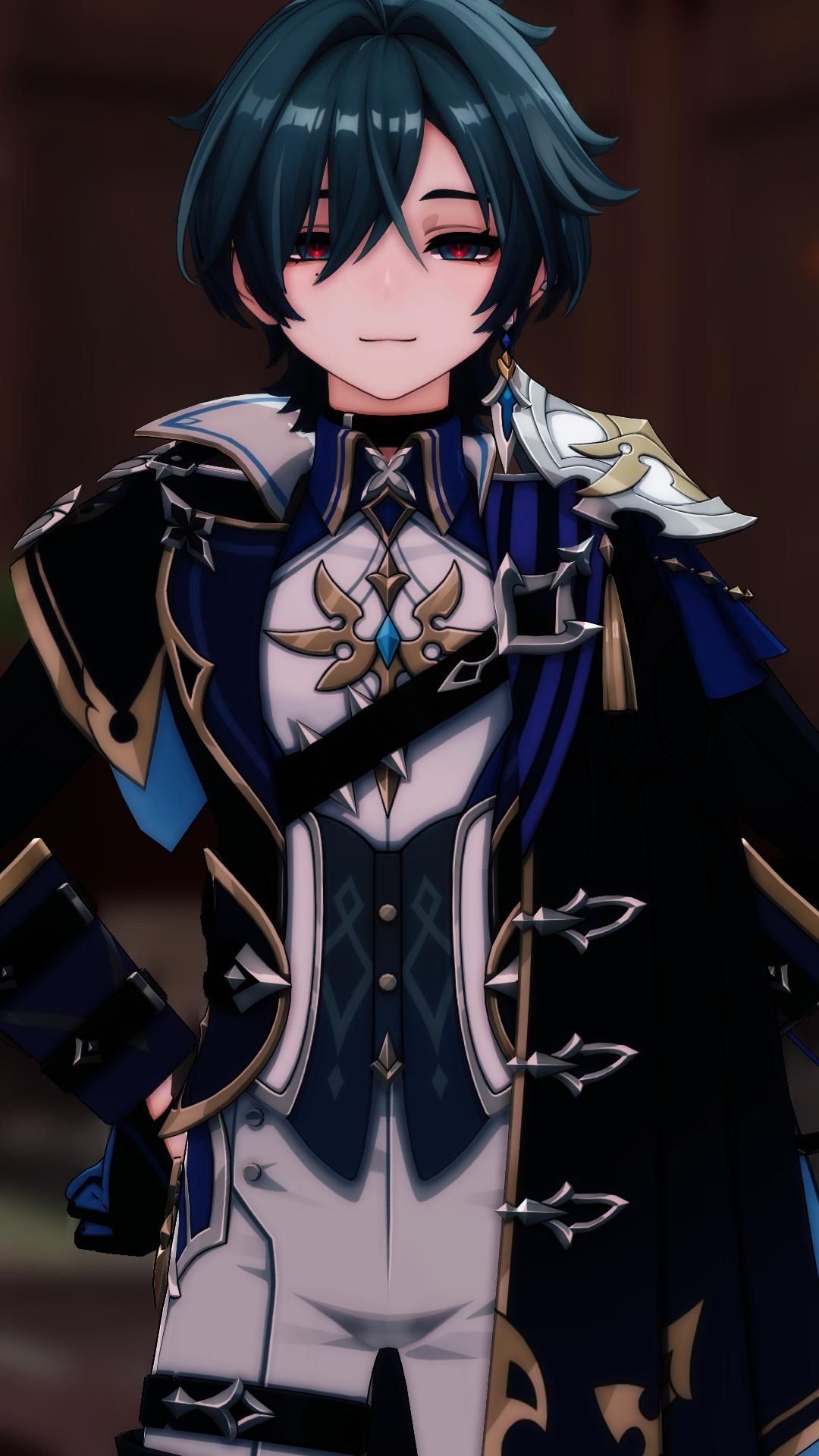 ||mmd x Genshin Impact|| Low cortisol |Lohen|