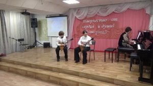 Тирольский вальс - обр. Владимира Шулешко