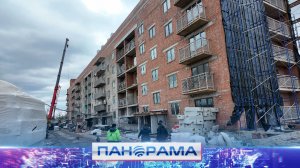 ⚡️Строители из Югры восстанавливают в Авдеевке многоквартирный дом