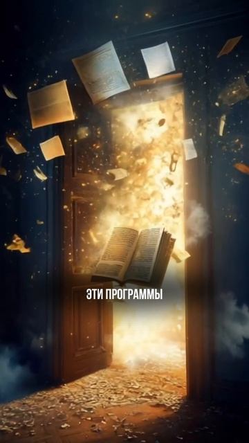 Программа, записанная в глубоком детстве 🔗