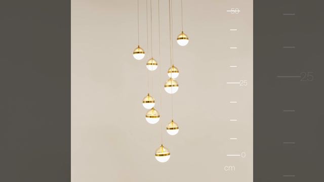 Светильник Maytoni Area MOD295PL-L120BBS3K смотреть онлайн