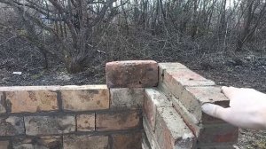 Мангал на даче из кирпича своими руками