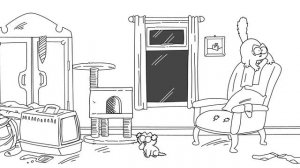 Fireworks - Simon's Cat