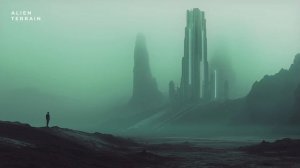 SIGNAL THROUGH FOG ⧸⧸ 1 Hour Cinematic Sci-Fi Ambience