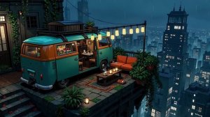 Убежище Лофи Lo fi City🌃 Lofi Beats для сна, расслабления Lofi music Lofi Live Лофи Хип Хоп