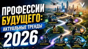Профессии будущего: актуальные тренды 2026