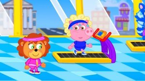 ЛЬВЁНОК И КОТЁНОК ВЕСЁЛЫЕ ИГРЫ , МУЛЬТИКИ ПРО ЛЬВЁНОК И КОТЁНОК ВЕСЁЛЫЕ ИГРЫ , МУЛЬТИКИ ПРО ДЕТИШЕК
