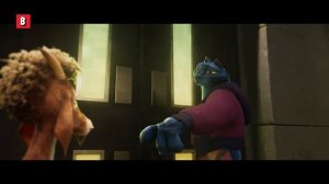 Большой Котёнок не хочет играть в баскетбол с Крошечным Козлёнком   GOAT. Мечтай по-крупному