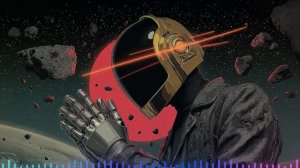 Daft Punk Cosmic Prayer 🚀✨ ｜ Chillwave, French House, Electro Funk, Galactic Mix-(1080p30)