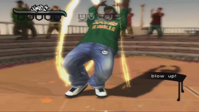Bboy Kmel Blow Up Start from BBOYTHEGAME