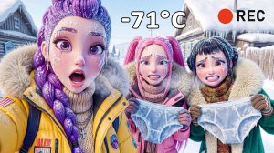 САМАЯ ХОЛОДНАЯ МИССИЯ В ИСТОРИИ?! Кошмар выживания при -71 °C и Руми в полном шоке