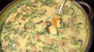 Когда мне лень готовить, я делаю это блюдо! Самый вкусный и быстрый рецепт супа. СЫРНЫЙ СУП