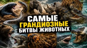 Самые грандиозные битвы животных