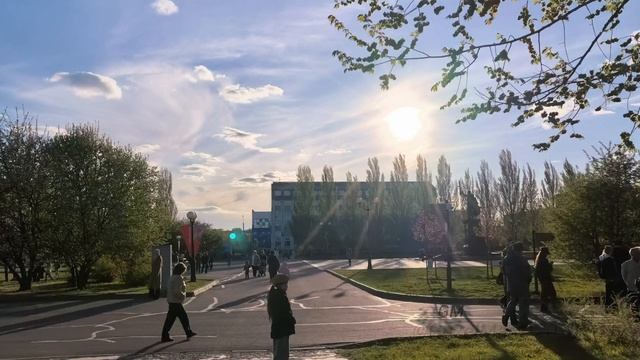 Казань. Россия. 9.05.2026. Парк Победы.