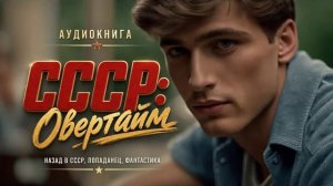 АУДИОКНИГА НАЗАД В СССР: ОВЕРТАЙМ. АЛЬТЕРНАТИВНАЯ ИСТОРИЯ, ФАНТАСТИКА, ПОПАДАНЕЦ