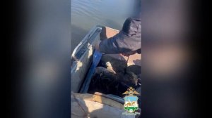 Полицейские с помощью дрона уличили пенсионера из Башкирии в незаконном вылове раков на озере Лабода