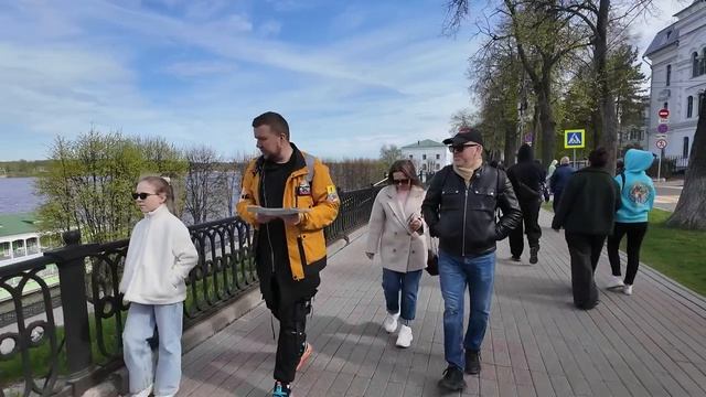 Индивидуальные экскурсии по центру Ярославля смотреть онлайн