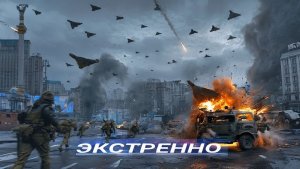 Массированная атака - Рой беспилотников ударил  Войска могут направить за границу