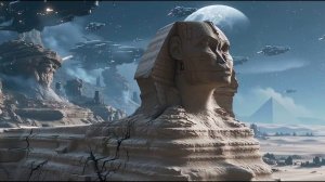 THE STARGATE OF LUXOR  AI Short Film space universe sci-fi 4K_1080p