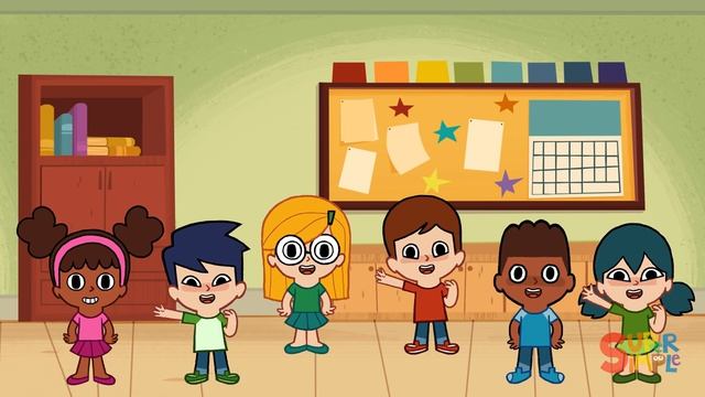 ¡Hola! _ Canciones Infantiles _ Super Simple Español