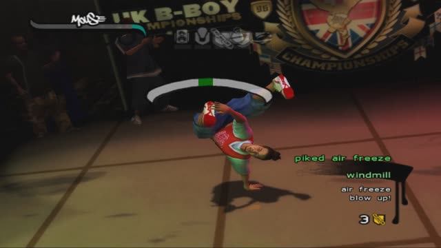 Bboy Mouse Tricks Сombination from BBOYTHEGAME смотреть онлайн