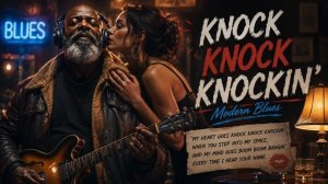 Knock Knock Knockin – Modern Blues Groove