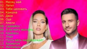 ЮЛЕЧКА ПАРШУТА, СЕРЁЖКА ЛАЗАРЕВ -- ЛУЧШИЕ ПЕСНИ