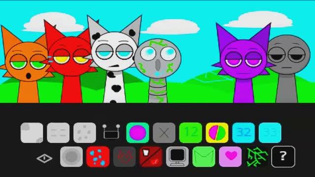 Incredibox sprunki wicsur edition.