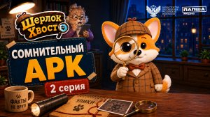 Мультсериал Шерлок Хвост | Сомнительный АРК | Серия 2