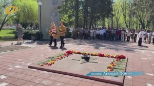 УЧАСТНИК АВТОПРОБЕГА КО ДНЮ ПОБЕДЫ ПОДЕЛИЛСЯ ВИДЕОМАТЕРИАЛАМИ АКЦИИ