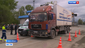 Весы для фур заработали в Новосибирской области во время сезонных ограничений