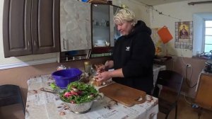 Наталья Губарева. ДЕРЕВЕНСКАЯ ЕДА ⧸ НА ГОТОВИЛА ЕДЫ НА УЖИН ..😍