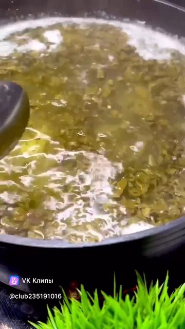 🍲 Щавелевый суп