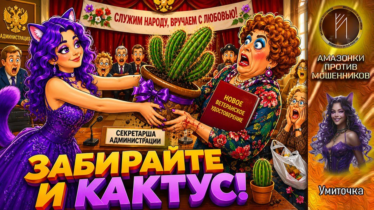 «Вы обязаны забрать!» УМИТОЧКА дожала афериста